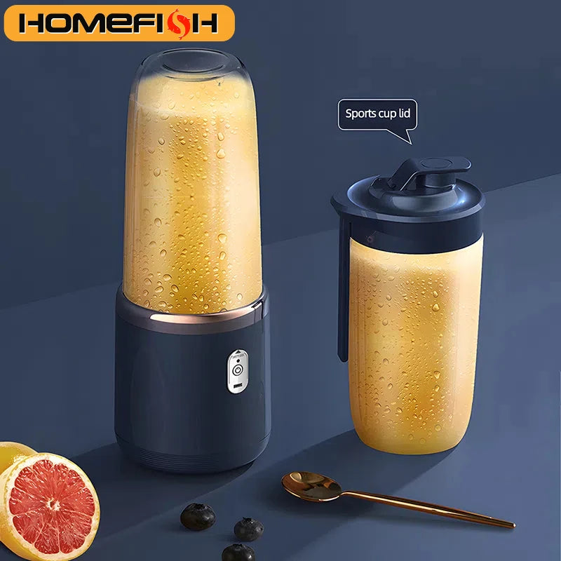 Mixeur multifonction portable – presse-fruits et smoothies.