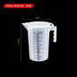 Tasse Mesureuse Multi-Usage – Plastique Épais, Graduation Précise, Pour Cuisine et Expériences