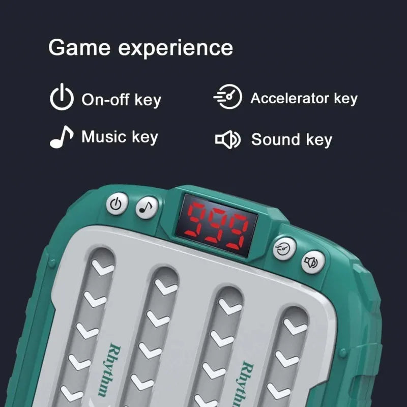 Jeu électronique musical lumineux — Puzzle sensoriel portable