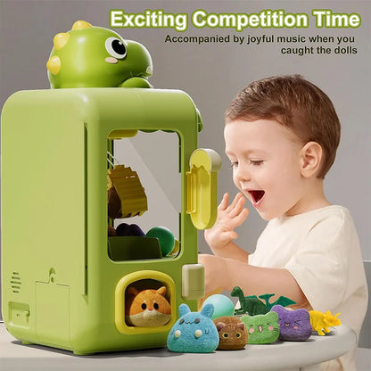 Mini machine à pince arcade pour enfants — Distributeur attrape-jouets interactif