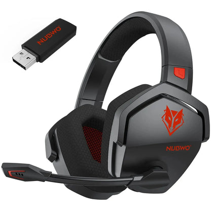 Casque gamer NUBWO G06 – Station de charge incluse, longue autonomie.
