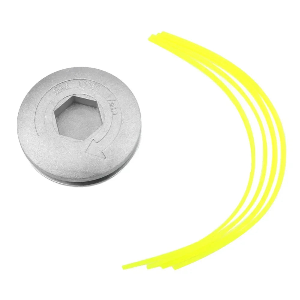 Tête de coupe-bordure 4 fils – Désherbage rapide et facile.