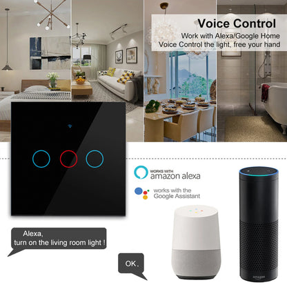 Smart Switch Tuya – contrôle à distance Alexa & Google Home