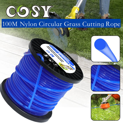 Fil de coupe-bordure nylon 100m.