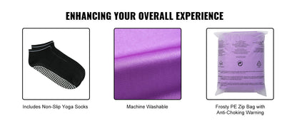 SucceBuy Hamac et balançoire de yoga aérien 8,7/11 yards, kit de démarrage de yoga avec sangle en tissu de soie aérienne, accessoire pour tous les niveaux.