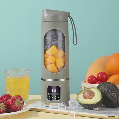 Mixeur Portable USB – Smoothies en 30 Secondes (450 ml)